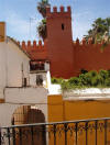 Apartamentos con balcn en el Barrio Santa Cruz - Apartments with balcony in Barrio Santa Cruz, Seville.