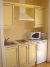 Apartamentos con Cocina equipada - Apartments fully equipped in Seville.