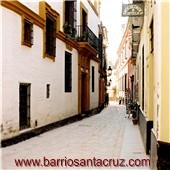 Calle Jamerdana. Fachada de la Casa nº 1. Barrio Santa Cruz. Sevilla