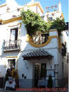 Plaza de Doa Elvira 6. Casa Tpica. Barrio Santa Cruz. Sevilla