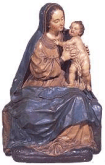 Virgen con el Niño  (1699) Convento de Las Teresas, Sevilla