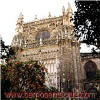 Cath�drale S�ville Espagne_appartements_chambres_lits_h�tels_h�tel_h�bergements_h�bergement_location � louer_ Patio de los Naranjos - Sevilla