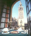 Restaurante El Giraldillo, restaurante mirador de La Giralda