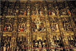 Catedral. Retablo Mayor-Sevilla
