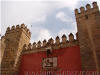 Real Alcazar de Sevilla - Puerta del Leon - Fotos de Sevilla