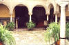 Casa Palacio de la Condesa de Lebrija. El Patio Central. Sevilla.