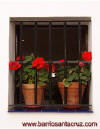 Tipica ventana de calle Justino de Neve