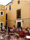 Plaza de los Venerables, Restaurante Santa Cruz, Sevilla
