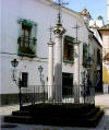 Plaza de las Cruces. Barrio de Santa Cruz. Sevilla