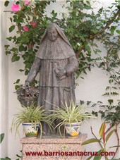 Santa Angela de la Cruz - Informacion de Sevilla