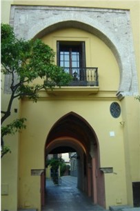 Postigo Abd-el Aziz - Siglo XIII - Sevilla Amurallada