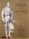 Cartel de Toros en Sevilla 1998