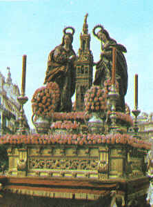 corpus en sevilla_seville_spain