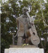 Monumento a Nio Ricardo - Maestro Guitarrista de Flamenco