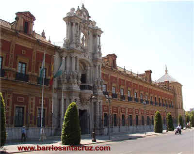 palacio san telmo_sevilla_alojamientos_apartamentos_lodgings_apartments_seville_spain